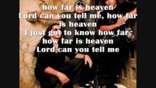 Los Lonely Boys Heaven with lyrics