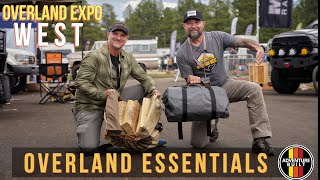 BEST NEW OVERLAND ESSENTIALS | OVERLAND EXPO WEST 2023 | OTZI, GEYSER, STOD, IRONMAN, TRED CRED