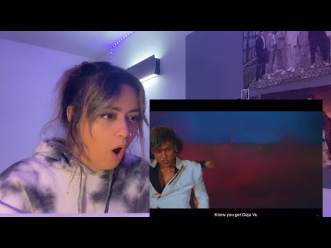 THOSE VISUALS OMG / Reacting to ATEEZ-Deja vu lyrics and music video