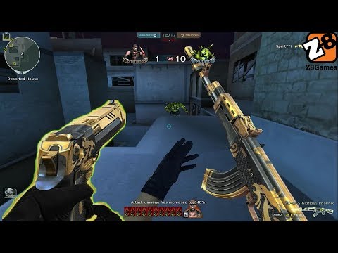 Crossfire NA 2.0 : AK47 Glorius Phoenix - Hero Mode X - Zombie V4