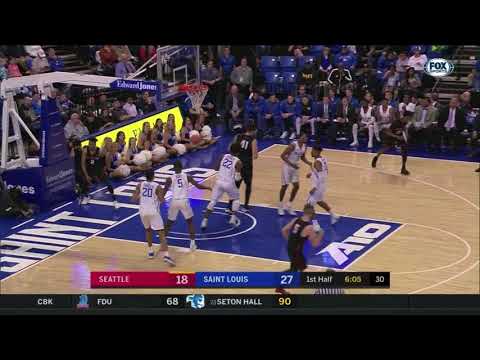 Jordan Hill 2 Highlights Non-Conference