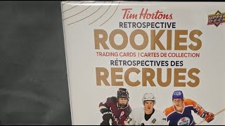 Live Tim Hortons Hockey Card Rip 🏒🥅🔥