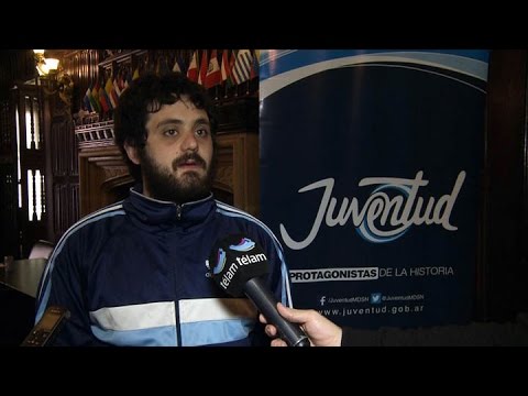 Consejo de Juventud aprobó el apoyo a la posición argentina en la disputa con los fondos buitre