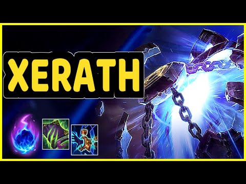 Xerath vs Zyra (Ranked Bronce) - Patch 14.20 Support Gameplay