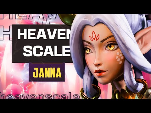 HEAVENSCALE Janna Tested and Rated! - LOL