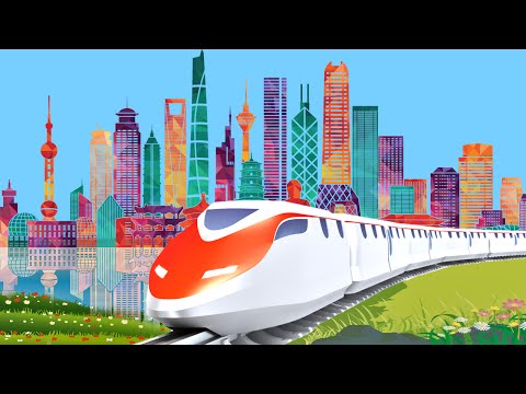 高速鉄道革命｜中国の未来のメガプロジェクト。第4回 (The High Speed Rail Revolution | China's Future MEGAPROJECTS: Part 4)