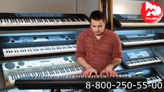 Video thumbnail for Электропиано YAMAHA NP-V60 PIAGGERO by PopMusicRu