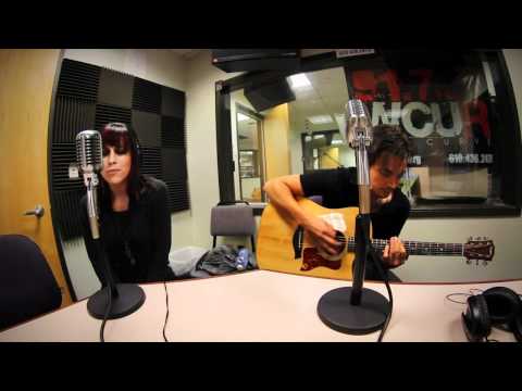 The Moxy Step Down Acoustic Live on WCUR West Chester University Radio