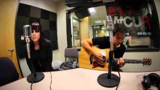The Moxy Step Down Acoustic Live on WCUR West Chester University Radio