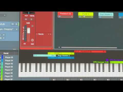 Show Page Problem on Studio One 7