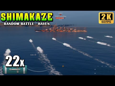 Torpedo Terror! Shimakaze’s F3 Torpedoes Obliterate Battleships