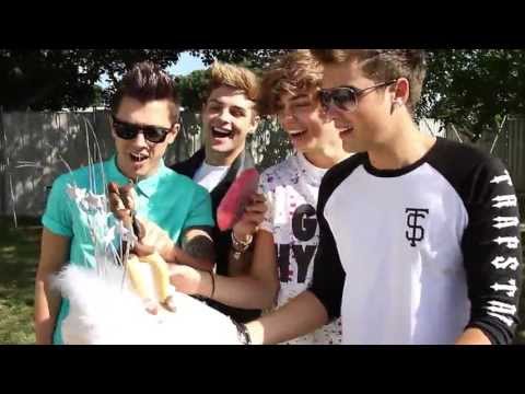 Union J Birthday Cake Surprise!!