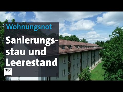 Vacancy: State exacerbates housing shortage | Controversial | BR24