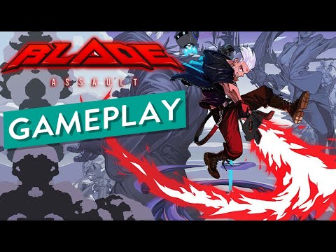 Blade Assault Gameplay