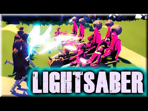 Lightsaber! Obi-Wan Kenobi(Star Wars) x5 vs Other Unit (Equal Price) - TABS MODS GAMEPLAY
