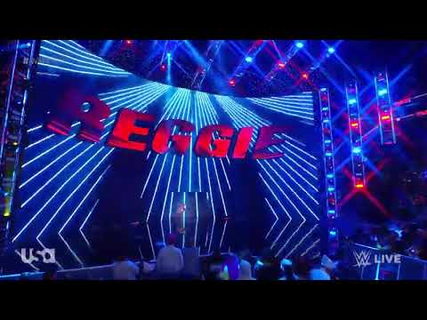 FULL MATCH - REGGIE VS CEDRIC ALEXANDER