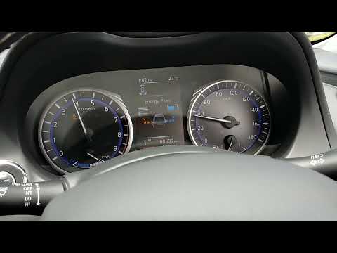 Skyline 350GT Hybrid 0-120 kmh