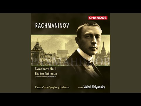 5 Études-tableaux, P. 160: I. The Sea and Seagulls (after Rachmaninoff's Op. 39 No. 2)