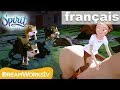 L Attaque Des Loups SPIRIT AU GALOP EN TOUTE LIBERTÉ DreamWorksTVFrançais