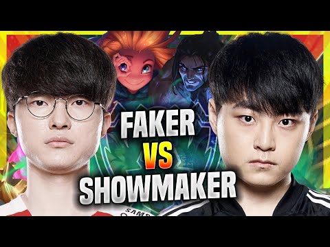 DK SHOWMAKER vs T1 FAKER in EUW SOLOQ! - DK ShowMaker Plays Sylas MID vs T1 Faker Zoe!