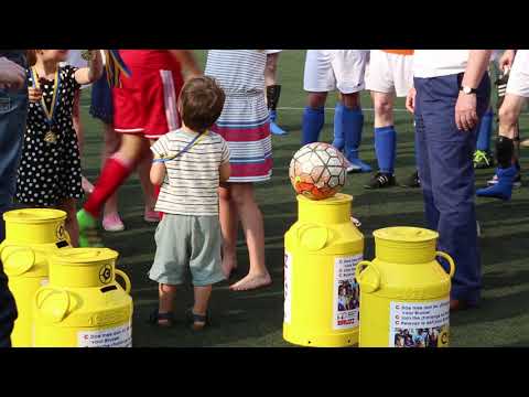 Belgium winner PlayandPeace cup Molenbeek 2016