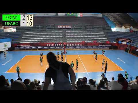 NDU 2019 - 2⁰ Semestre - 4⁰ set - FECAP x UFABC - Vôlei Feminino - Final