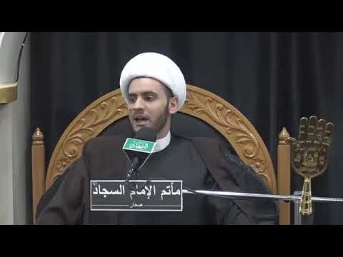 ⁣عدد مناقب الامام علي ع شيء لا يكاد يصدق .الشيخ سلام العسكري