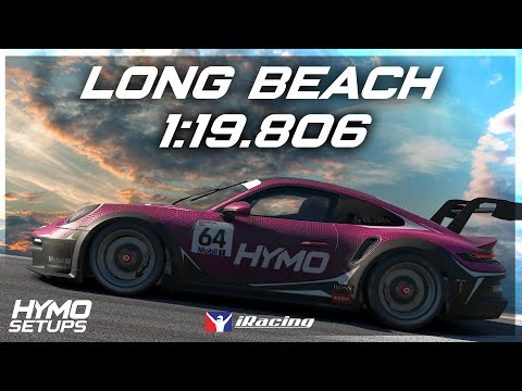 iRacing Hotlap | Porsche 992 Cup @ Long Beach | 2025 S4 Week 10