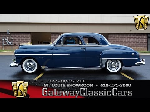 1950 Chrysler Windsor (CC-917706) for sale in O'Fallon, Illinois