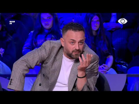 “Turp të kesh”, Seno debaton ashpër me Françeska Muratin në “Fan Club”