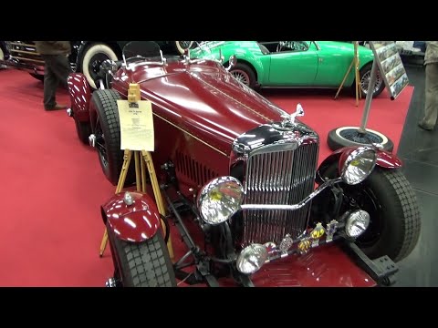 Thumbnail for 1950, Alvis TA Special - Classic Expo Salzburg 2014