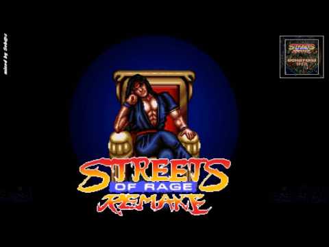 💿 Streets of Rage Remake DOWNTOWN MIX [Mixed by Seb@s]