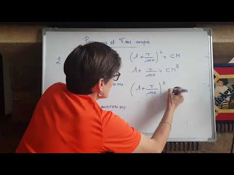 Taux moyen et puissance