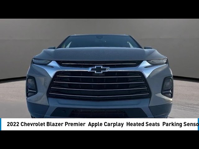 2022 Chevrolet Blazer Premier | Apple Carplay | Heated Seats in Cars & Trucks in Saskatoon