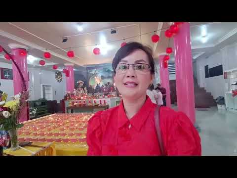 Pertunjukan Barongsai Meriahkan Perayaan Imlek di Vihara Bud