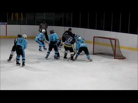 Hluboká n.Vltavou - Milevsko 2:6, 2017-18 (dva góly Lukáše Moudrého)