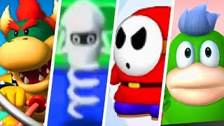 Evolution of Underused Characters in Mario Party Games (2003 - 2018)
