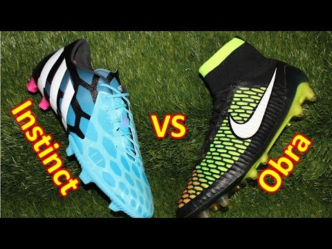 Nike Magista Obra VS Adidas Predator Instinct - Comparison + Review