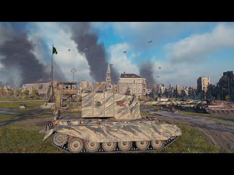 6k4 damage, 5 kills, FV4005, Ruinberg, WoT Guide Play