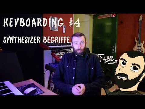 KEYBOARDING #4   Synthesizer Begriffe fixed