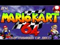Retro Games Timeless Play S Mario Kart 64 4 Co Op W Drafyn Mushroom Cup 100cc