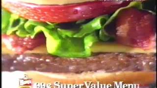 Wendy's | Television Commercial | 1999
