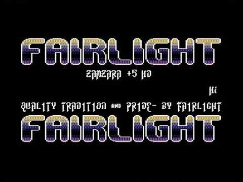 FairLight C64 The Deluxe Intro