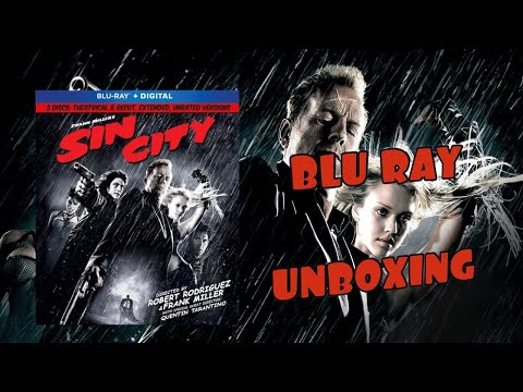 Sin City Blu Ray Unboxing/Digital Code Giveaway
