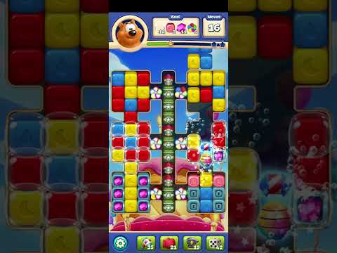 Toon Blast Level 8318 - No Boosters 🎯 #toonblast