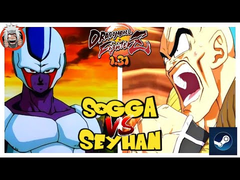 DBFZ Seyhan vs sogga - (Kefla, Cooler, A18) vs (GokuSSB, Vegeta, Nappa)