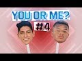 YOU OR ME? | #4 Álvarez & Neres | 'Jij smeert elke dag crème op je lichaam'