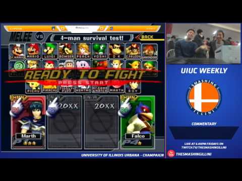 Capone vs. Steff - Singles WR2 [TSI Melee Weekly 2/10/17]