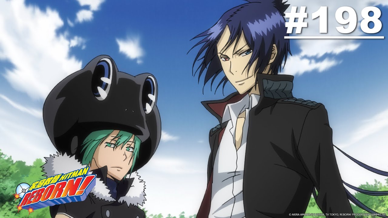 Reborn! - Episode 198 [English Sub]