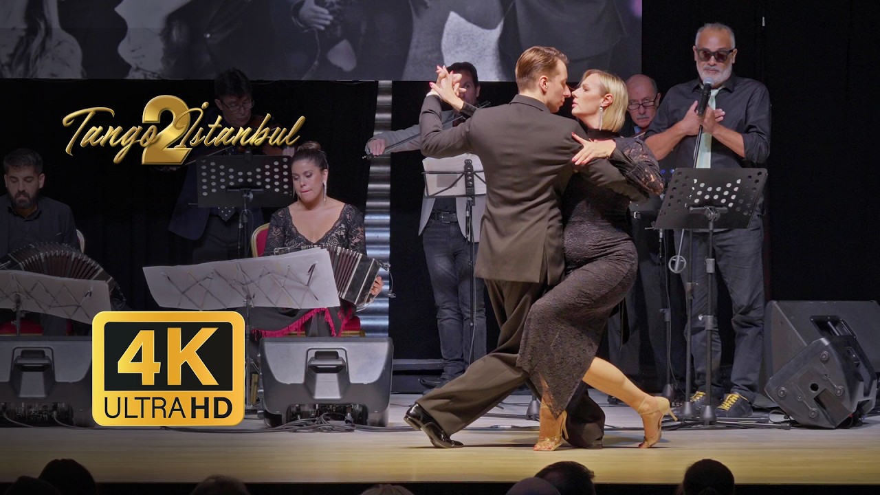 Patricia Cisowka Grzybek & Jakub Grzybek – Artful Tango on the Concert Stage